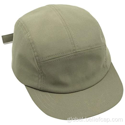 China 5 Panel Fashion Sports Blank Snapback Baseball Cap Supplier